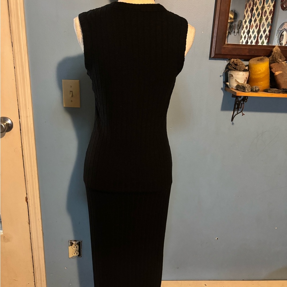 Universal Thread, Ribbed, Stretch, Dress - Picture 5 of 7